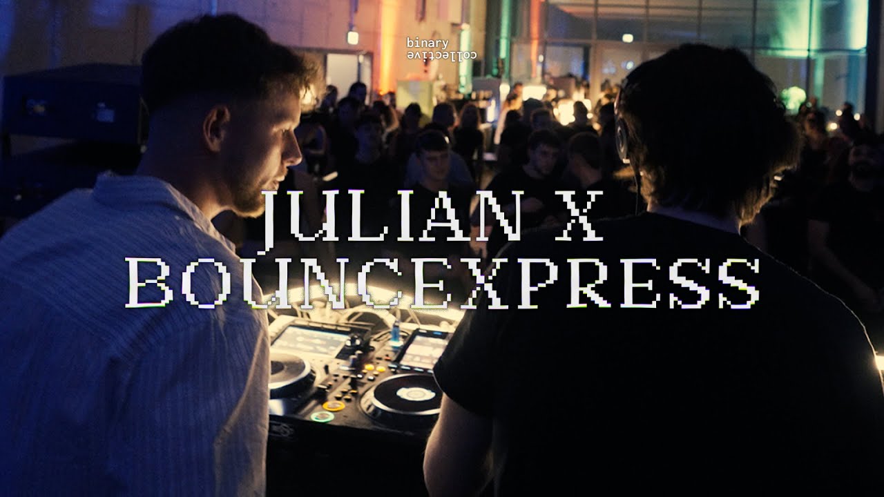 Hard Bounce Set by JULIAN B2B BOUNCEXPRESS @ Binary Rooftop Rave 13/12/25