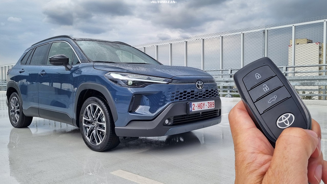Toyota Corolla Cross 2025 2.0 Hybrid AWD TEST Poprawiony zwis?
