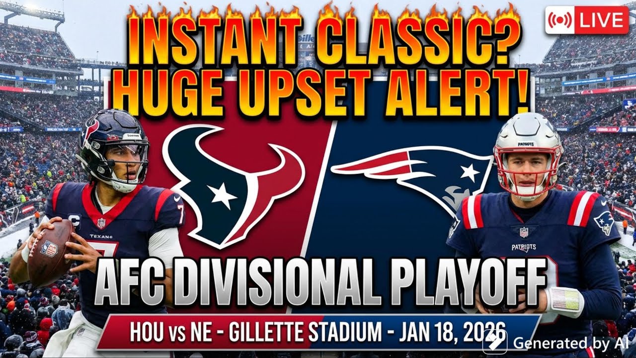 Can the Houston Texans pull off the upset against the Patriots at Gillette Stadium?