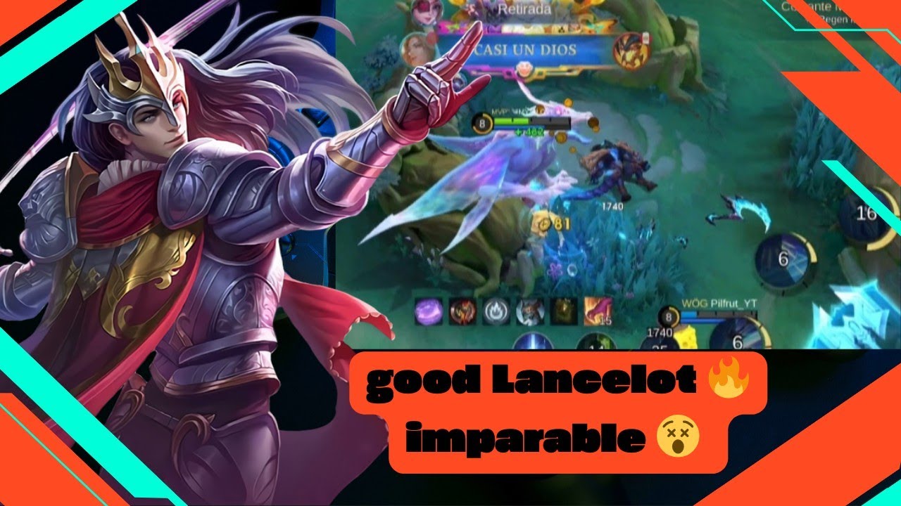 Lancelot GOOD GAME ⚡ | Ranked #mobilelegends #lancelot 