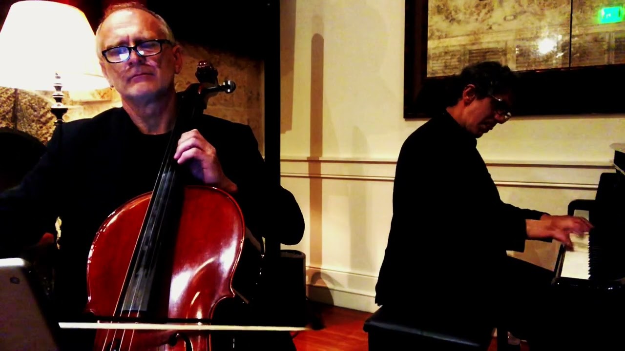 Hotel California  Cello Piano Cover