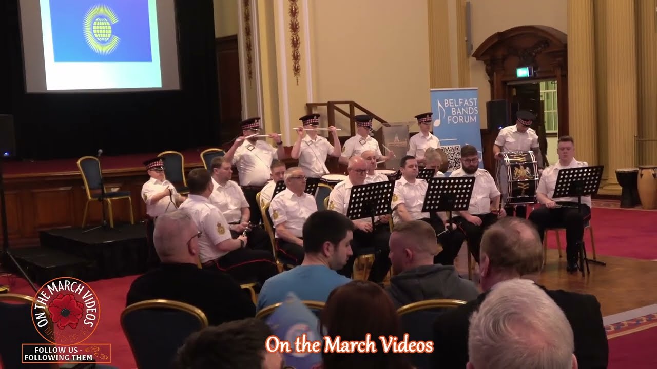 Imperial Guards Flute Band @ Belfast Bands Forum Commonwealth Day Celebrations 9th March 2026