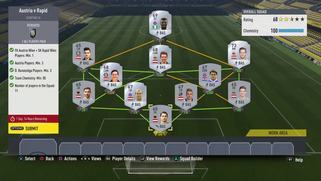 FIFA 17 5-10k 