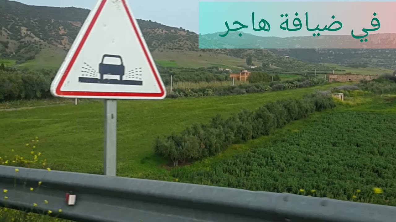الطريق المؤدي إلى عيون أركو بإقليم خنيفرة