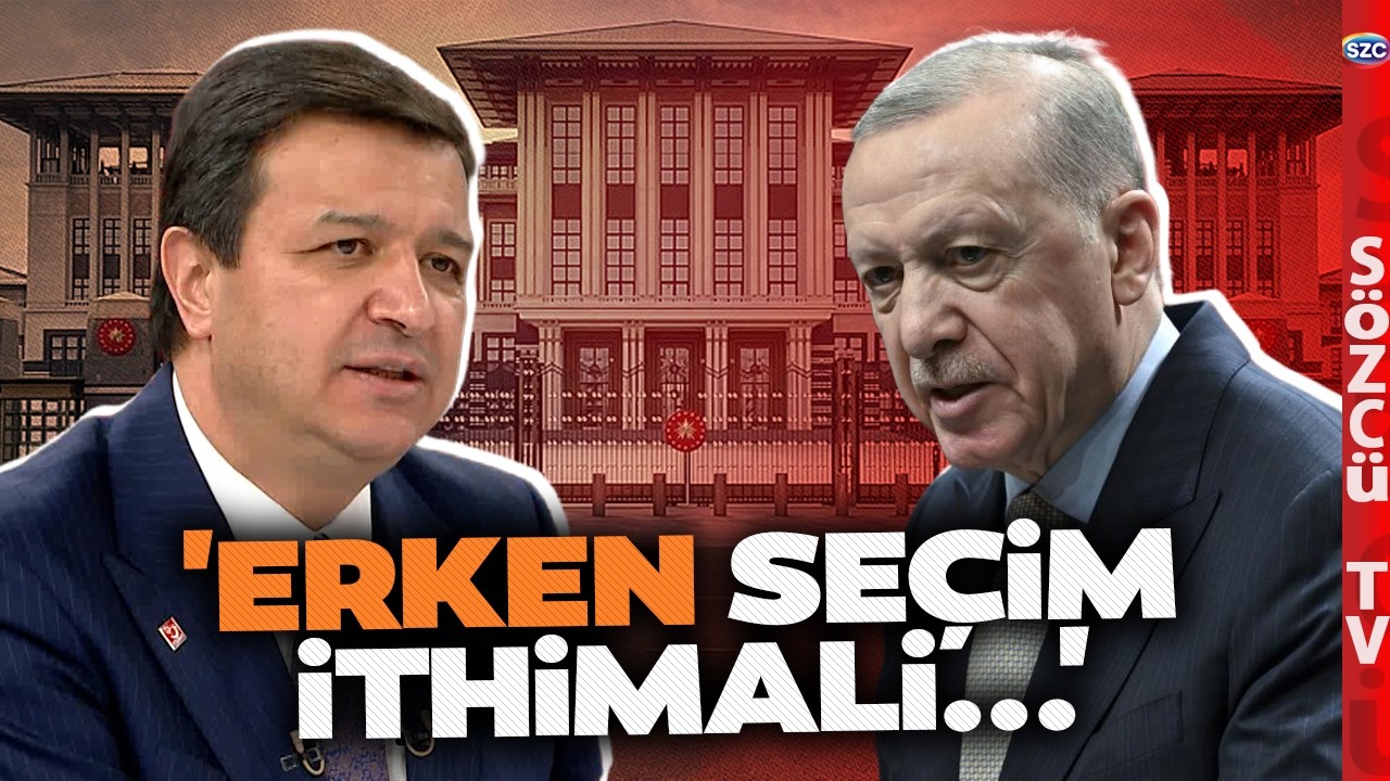 Mahmut Arıkan Beştepe'nin Planını Açıkladı! Erken Seçim Sözleri Deprem Etkisi Yaratacak!