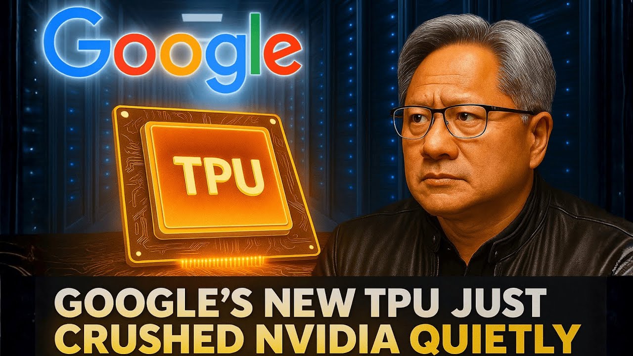Новый TPU от Google тихо разгромил Nvidia