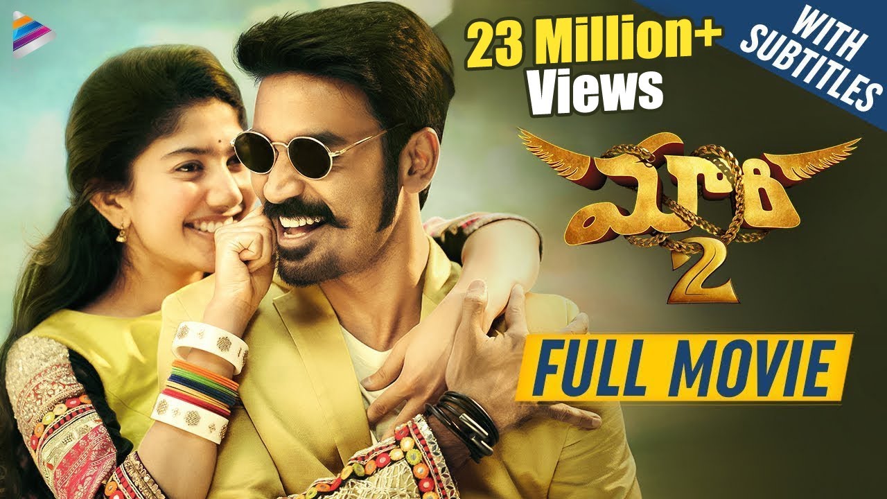 Maari 2 Latest Telugu Full Movie | Dhanush | Sai Pallavi | 2019 New Telugu Full Length Movies