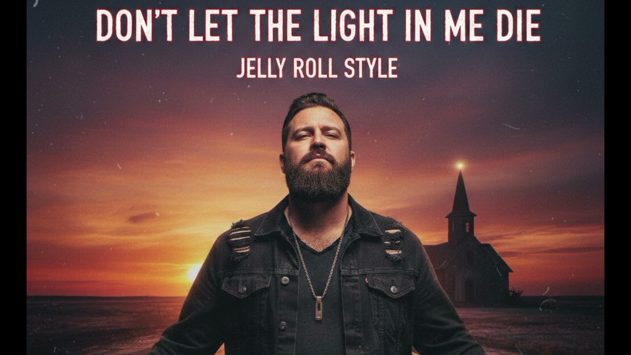 Jelly Roll -  Don’t Let the Light in Me Die  | gospel song 