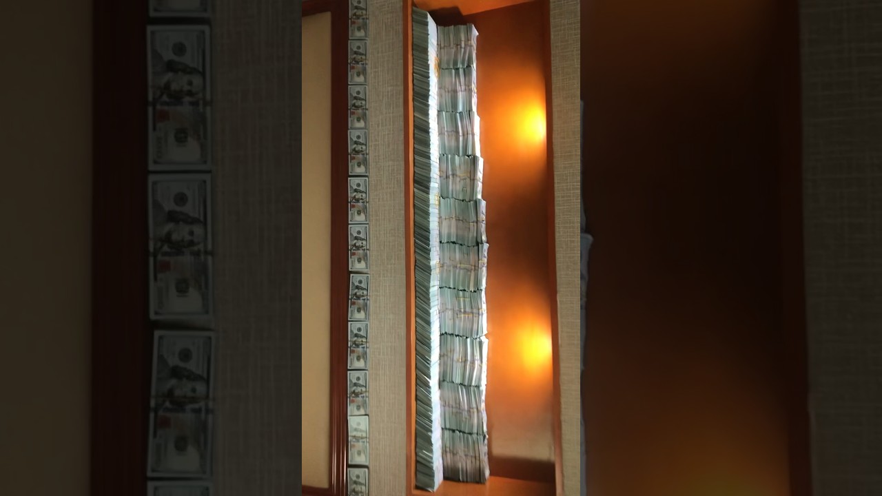 💵Perfect 6 Million Dollars Cash Money #us #cash #dollar #money #millionaire #million