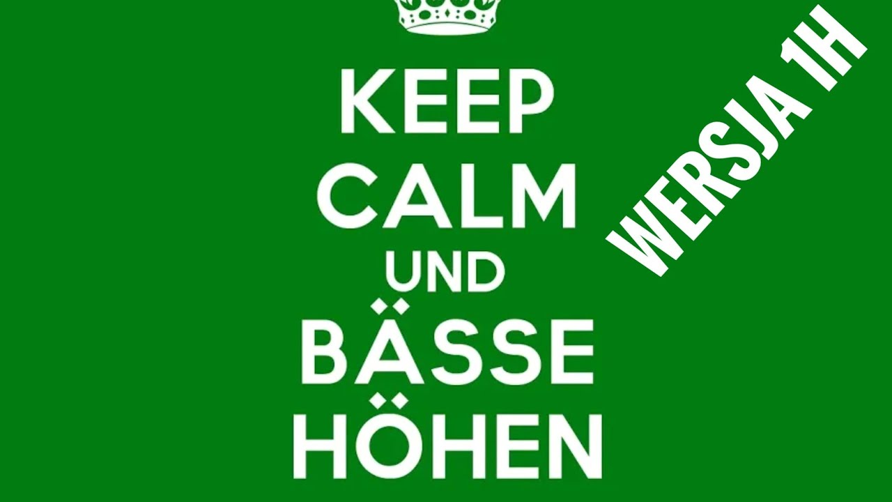B&auml;sse H&ouml;hen wersja 1h.