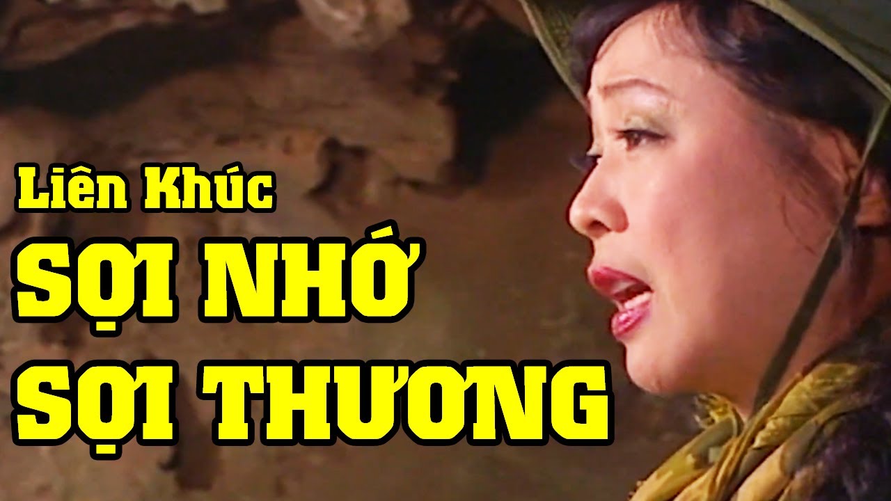 LK Nhạc Đỏ Thu Hiền - Sợi Nhớ Sợi Thương | Nhạc Đỏ Vang Bóng Một Thời