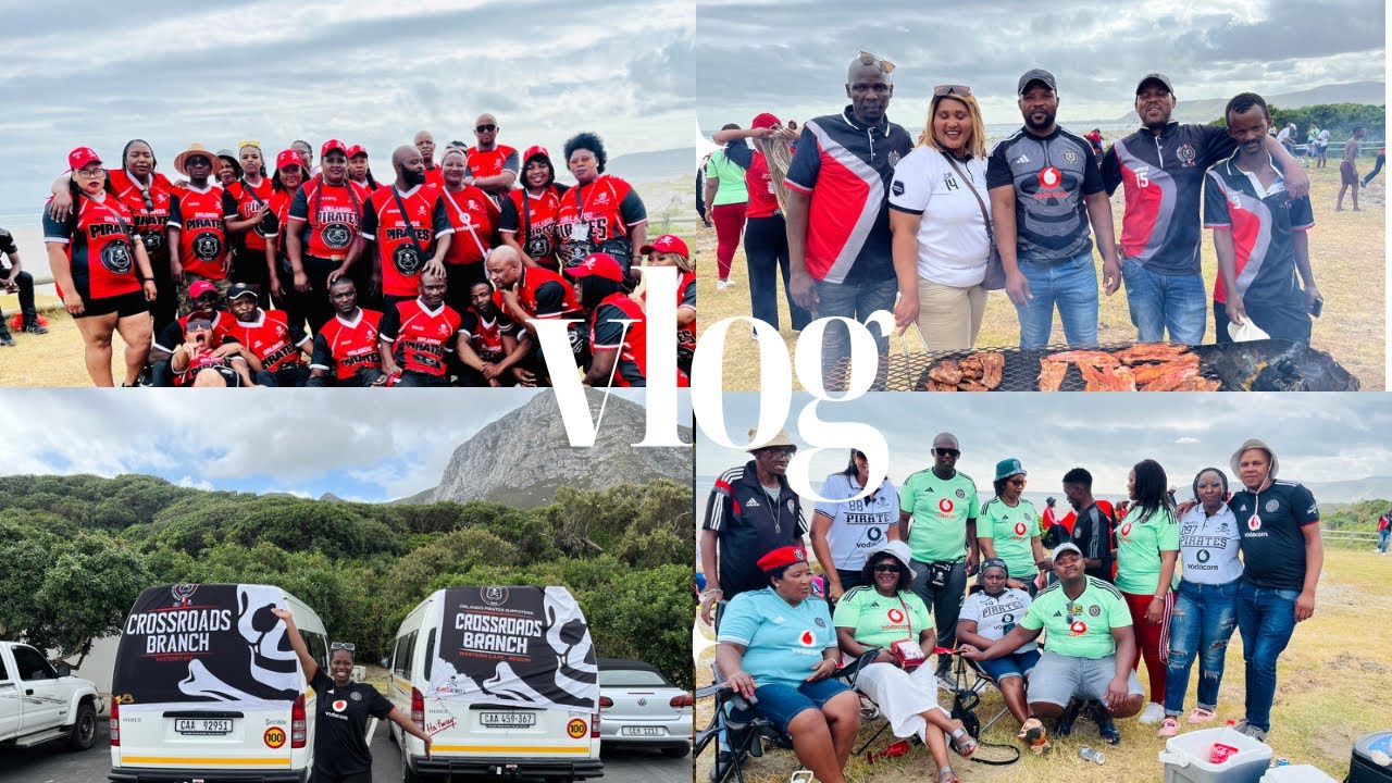 Vlog: Western cape region/ Orlando pirates Supporters// End-year function//