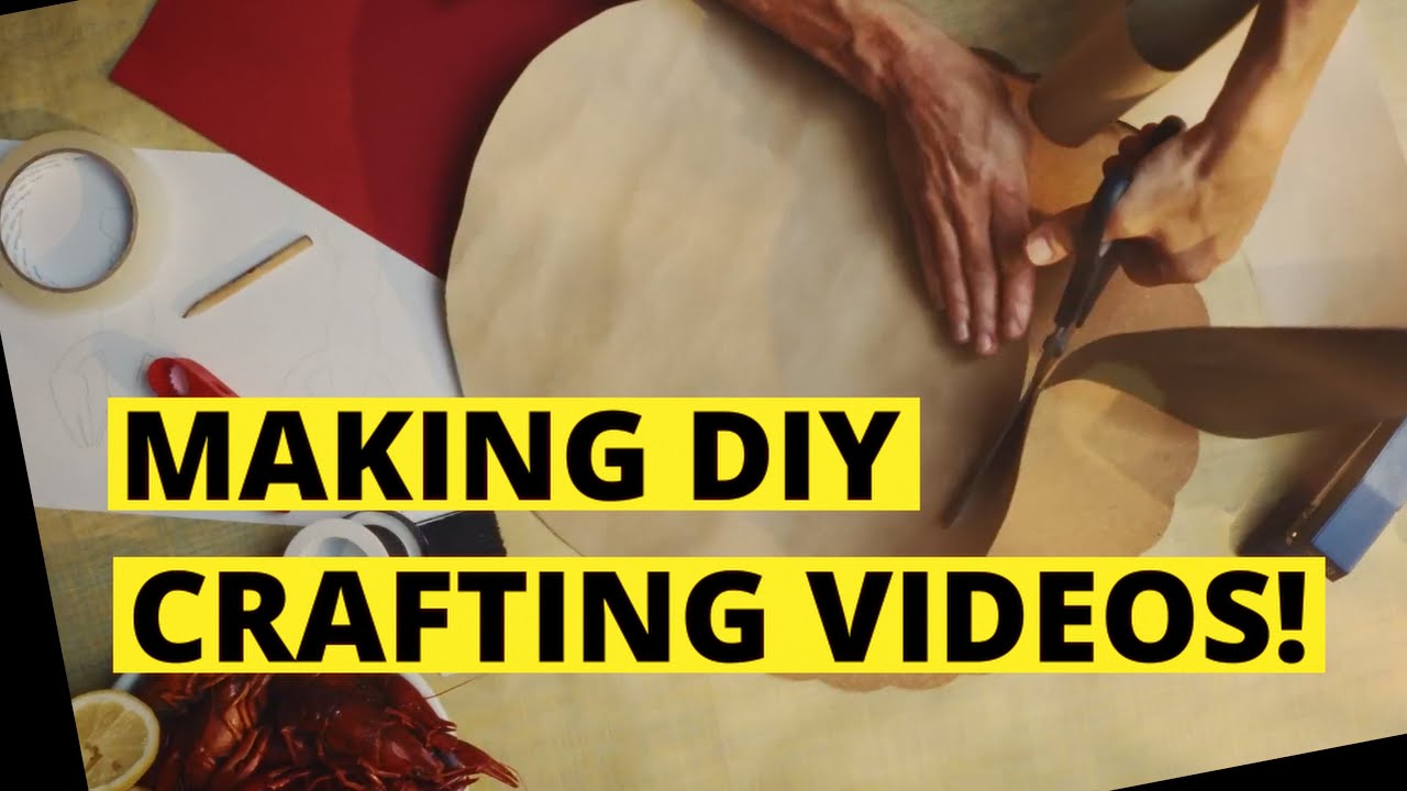 How To Record Craft Videos: Tips from My Experience