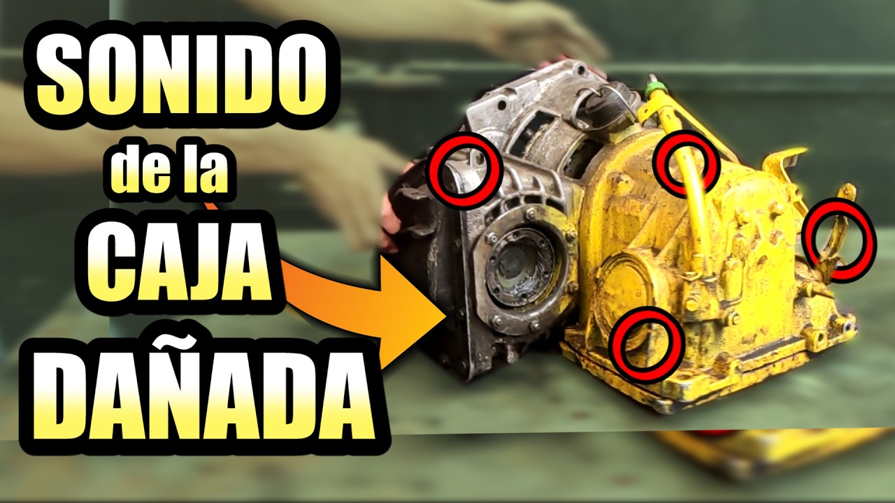FALLAS de la TRANSMISIÓN AUTOMÁTICA dañada!! / RUIDO al ACELERAR y SONIDOS de Solenoides y MARCHAS 💥
