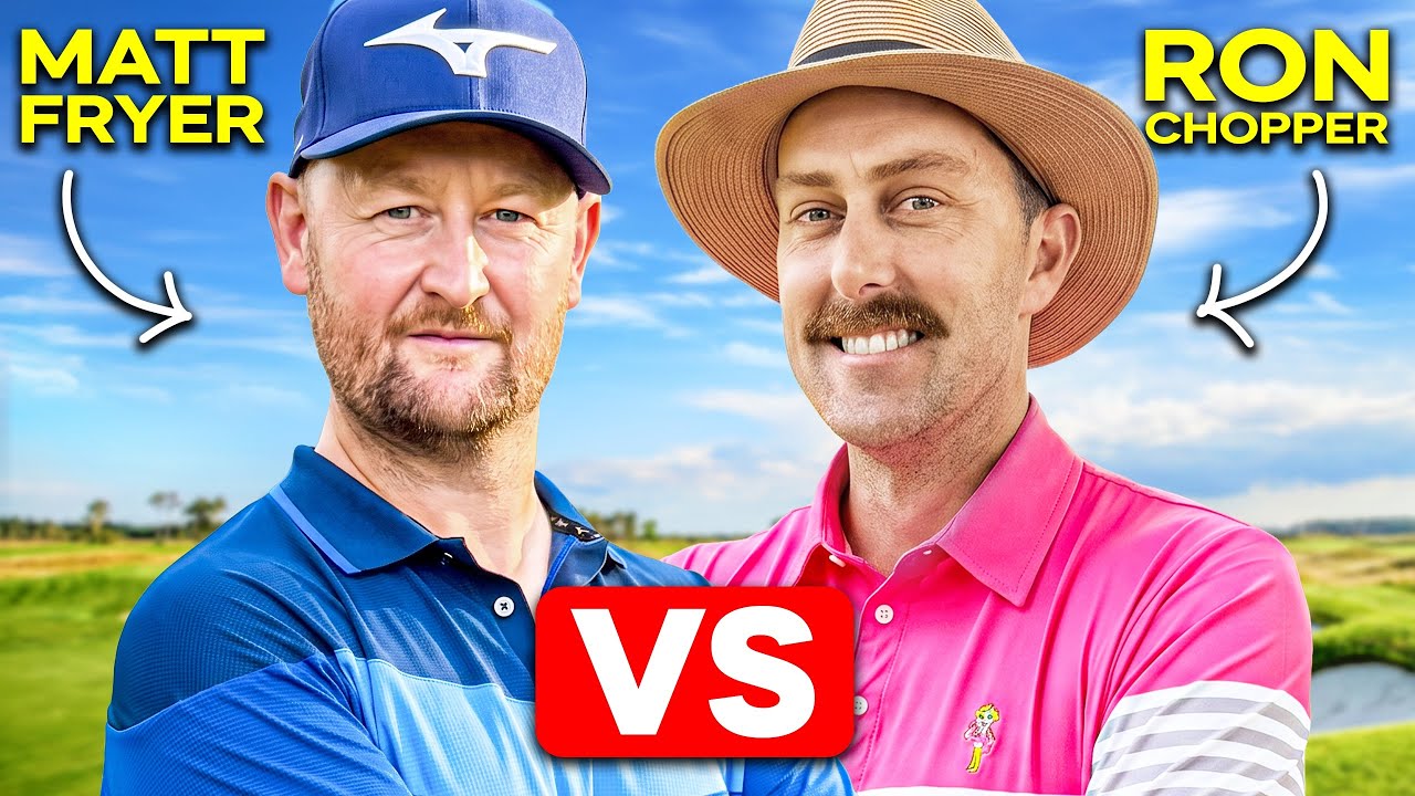 Ron Chopper vs The 30 Shot Challenge! Matt Fryer v Ron Chopper