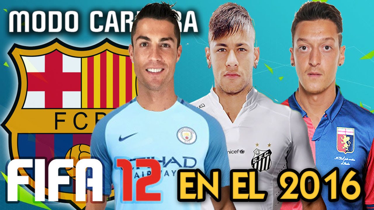 OMG!!! FIFA 12 EN EL 2016!!! Un Presente Diferente xD!!!