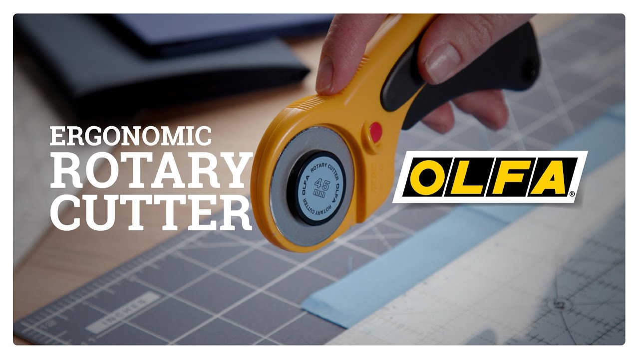OLFA 45mm RTY-2/DX Ergonomic Rotary Cutter