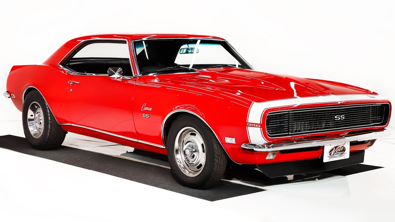 1968 Chevrolet Camaro RS/SS for sale at Volo Auto Museum (V21599)
