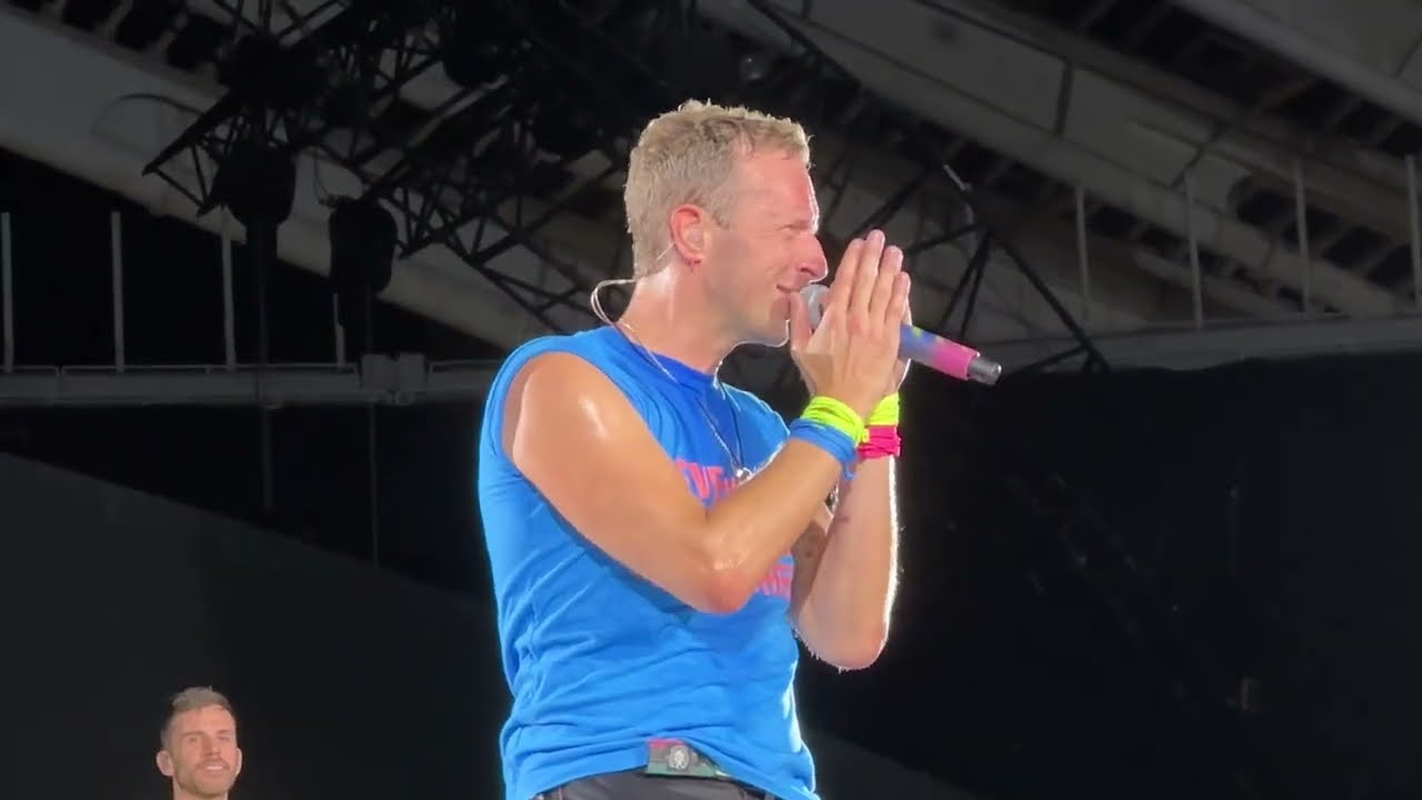 Coldplay - A sky full of stars(Music of the spheres tour live in Athens)(09/06/2024)