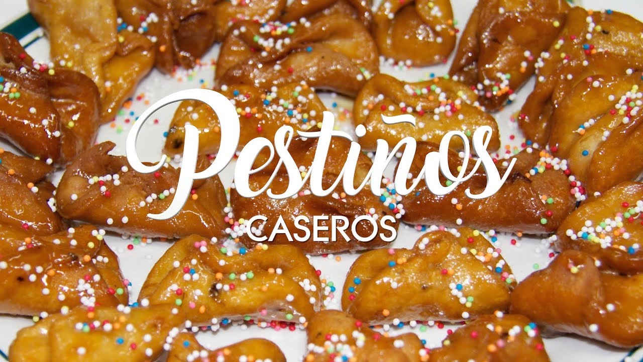 ✅ PESTIÑOS Caseros🎄Receta de Pestiños para Navidad ✅