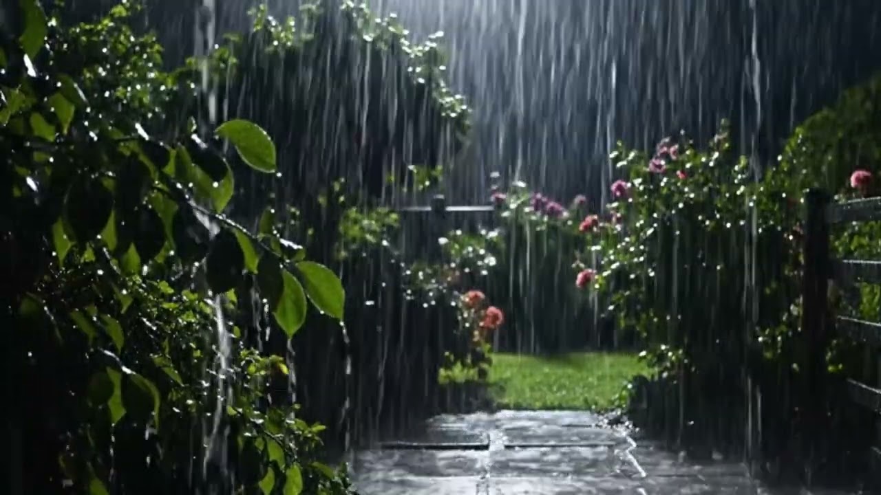 The Heart of the Storm: A Night of Thunder & Relentless Rain