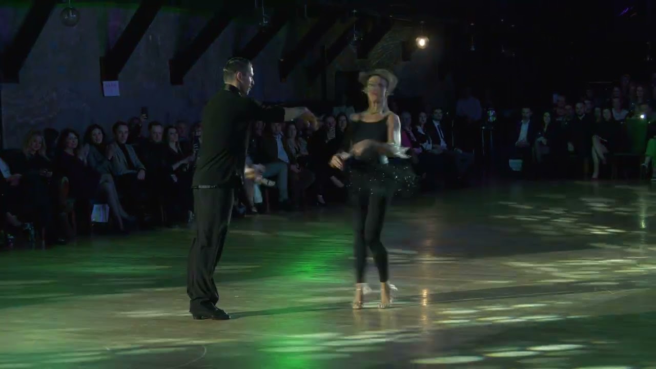 Marius Andrei Balan & Khrystyna Moshenska - Show Cha Cha (29.10.2022)