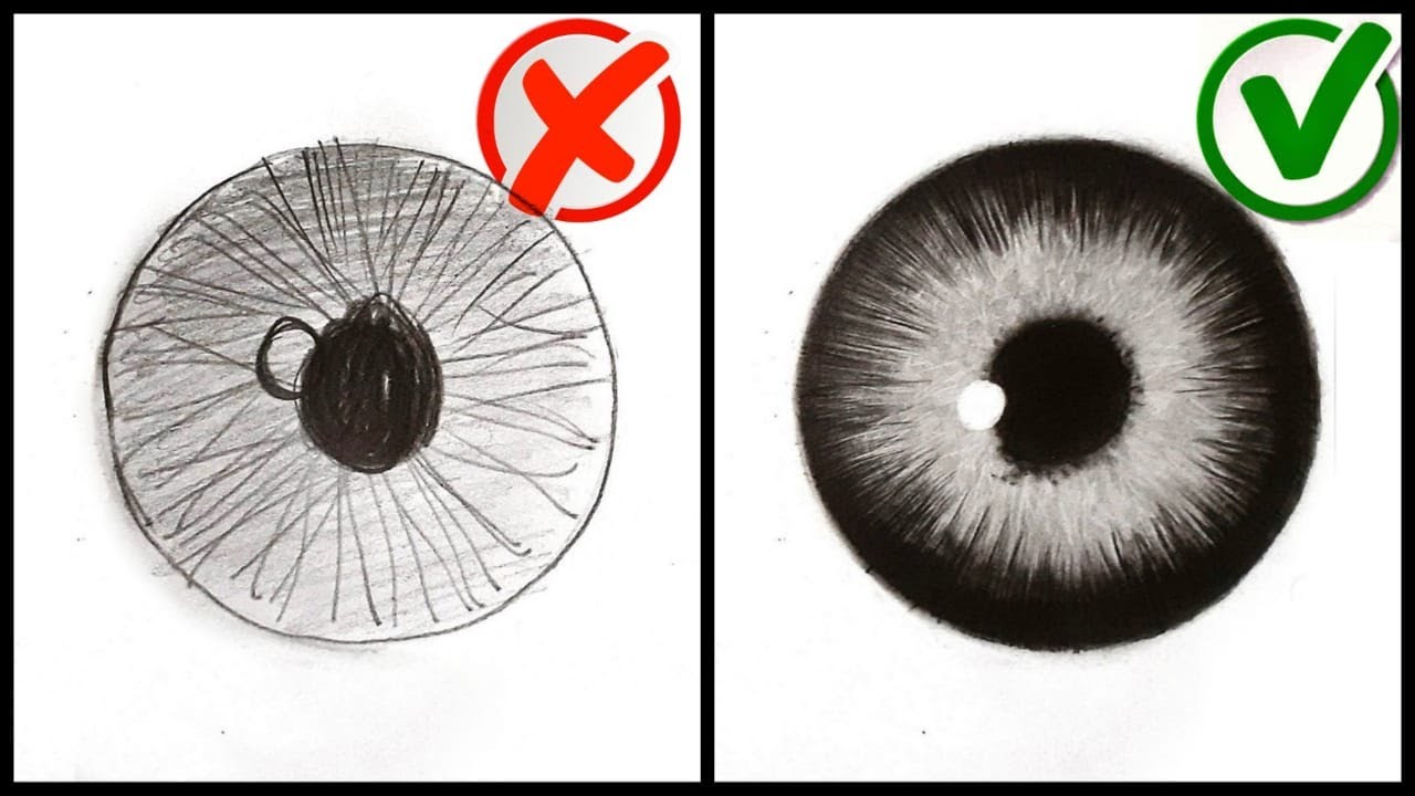 DESCUBRA COMO DESENHAR ÍRIS - Dicas para Iniciantes