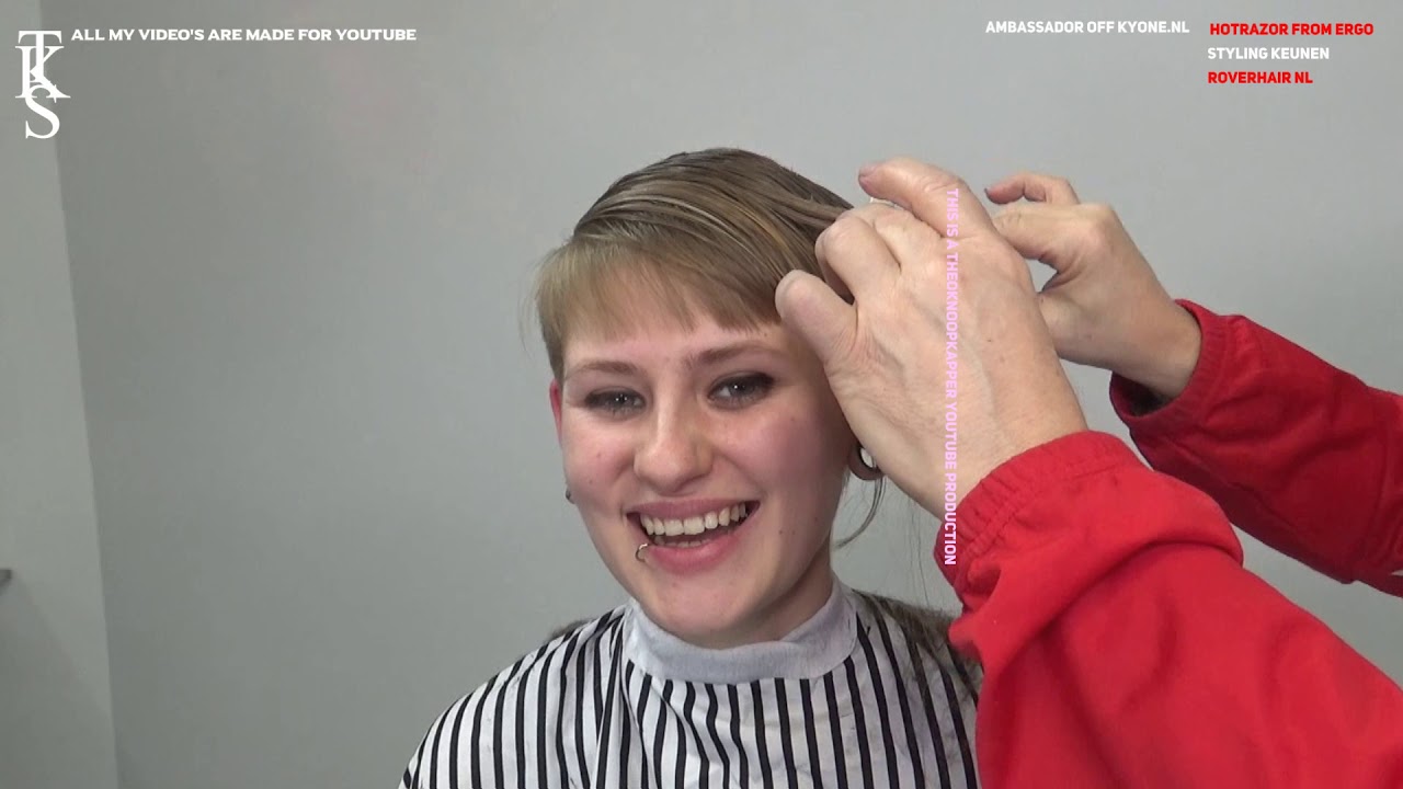 From CHELSEA to HOT PIXIE hairstyle and sexy color! Naomi by TKS tutorial