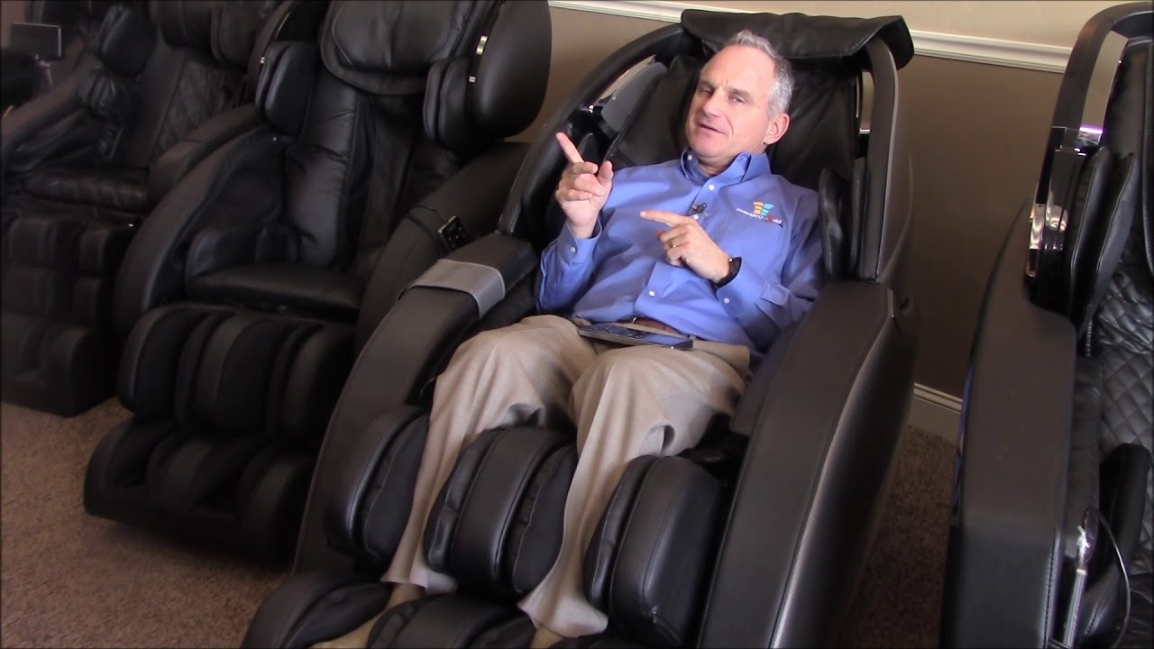 1st Time Use - Infinity Genesis Massage Chair