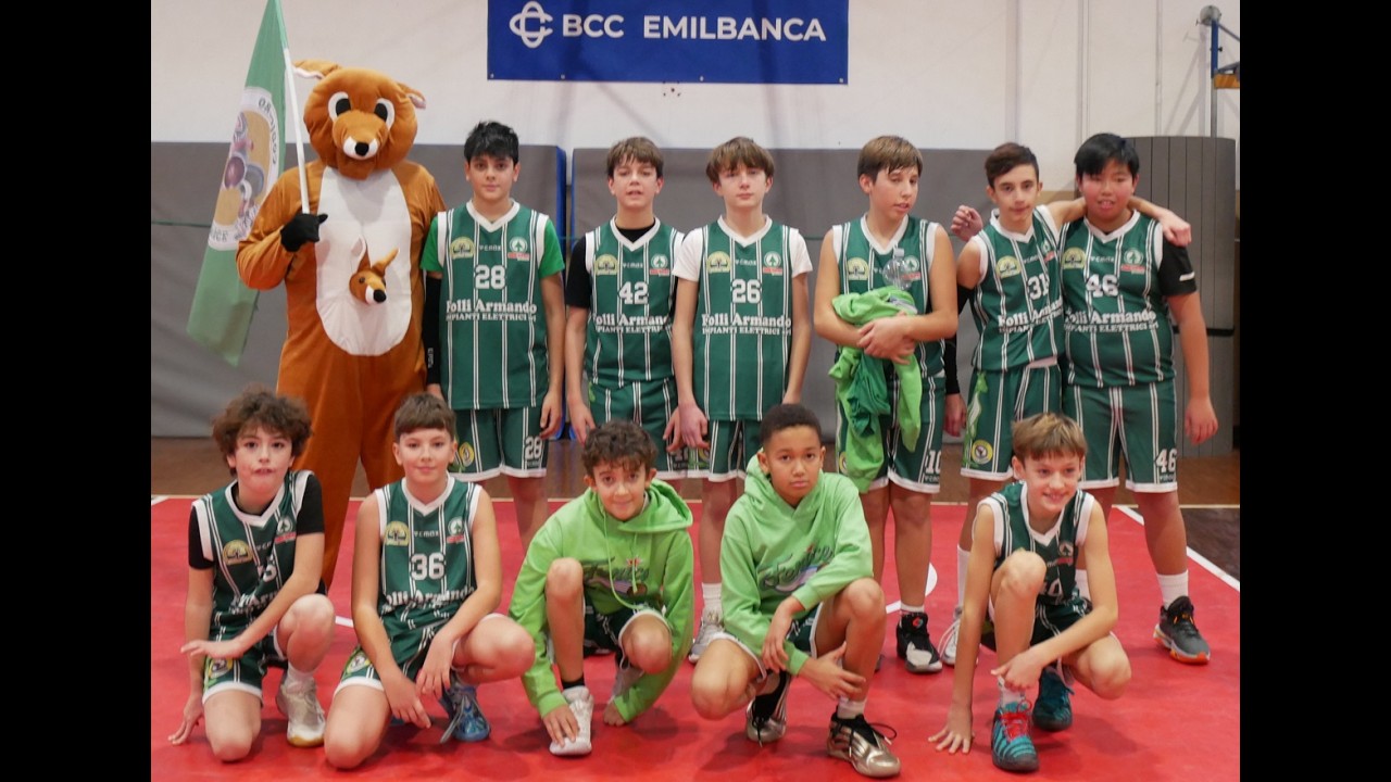 Basket Estense 2011 - La Fenice 35-85