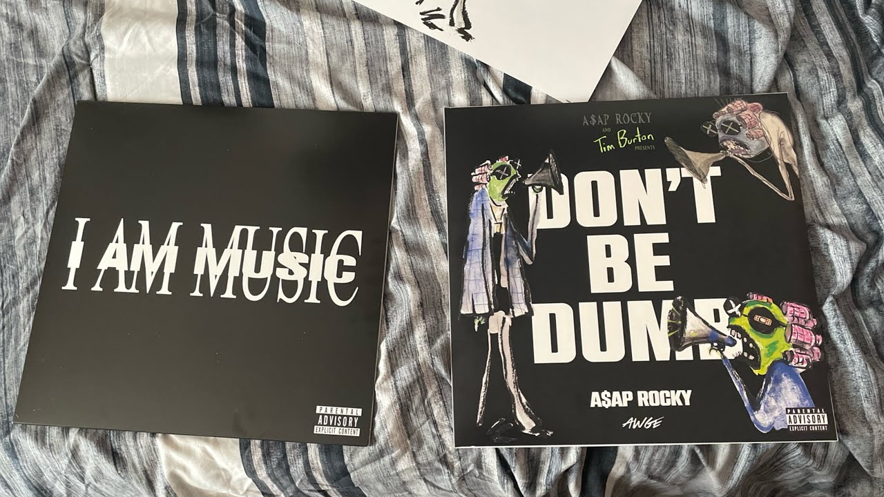 Rap and other vinyls (+deftones & cd’s, and cassette)