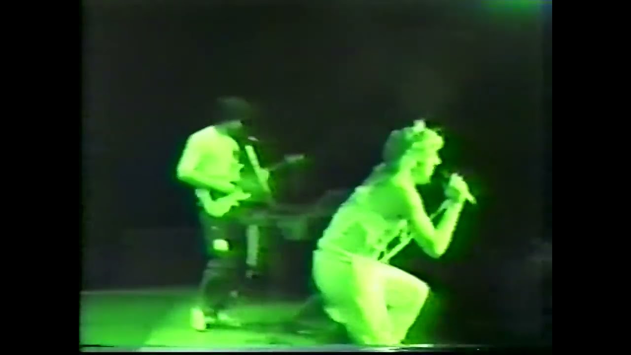 SS Decontrol Live at Suffolk University Theatre, Boston, MA, 1985-04-06