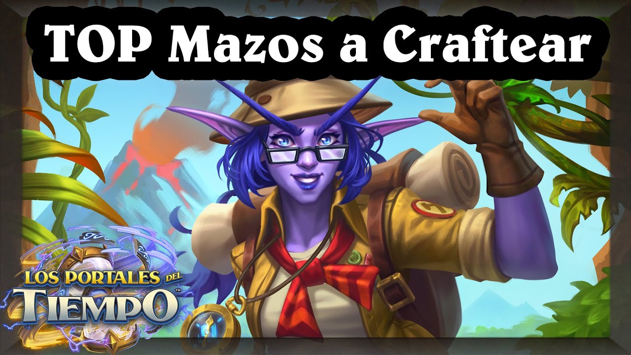 5 MAZOS que DEBES TENER [Hearthstone]