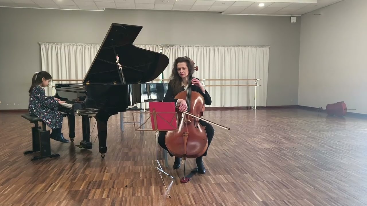 Bach/Gounod: Ave Maria | Cello & Piano (BWV 846) - 01/2026