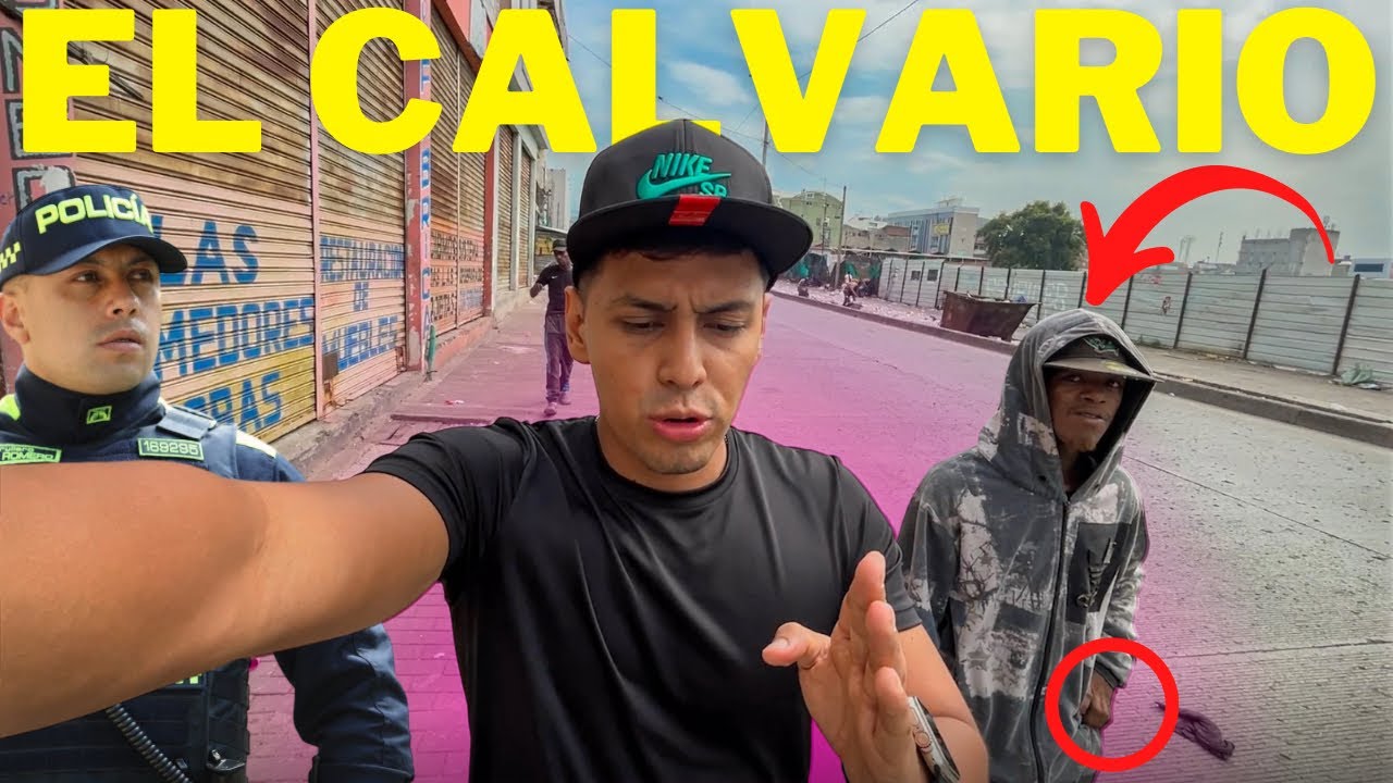 Me Infiltré En El Barrio Calvario: El BRONX De Cali ⚠️