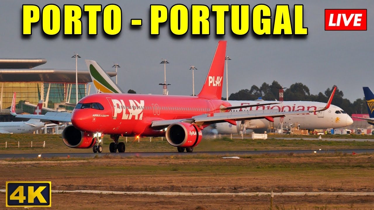 LIVE  🛫  PORTO AIRPORT  -  SEPTEMBER 04, 2025