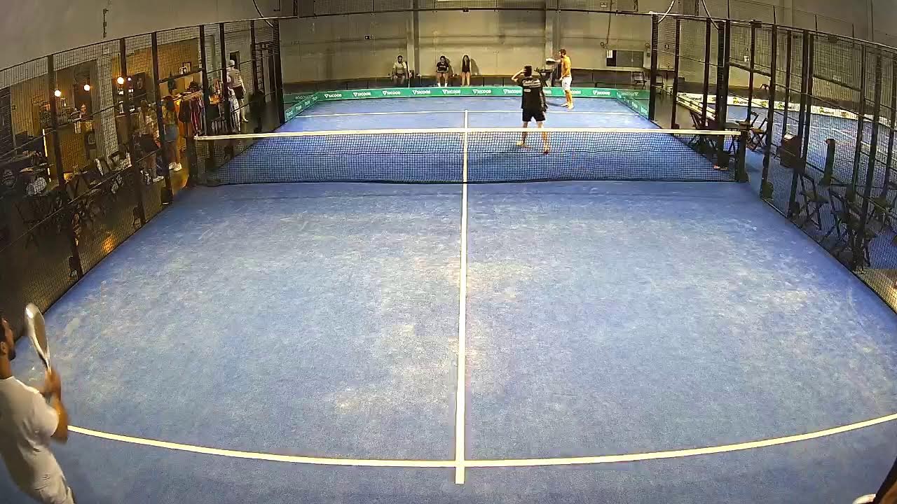 Quadra 1 - 6º Torneio SportPadel Club | 24/01 PARTE 2