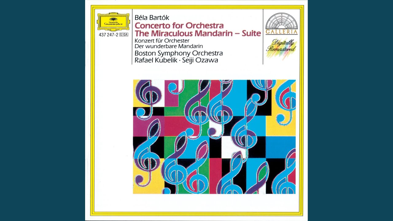 Bartók: The Miraculous Mandarin, Suite, Sz. 73