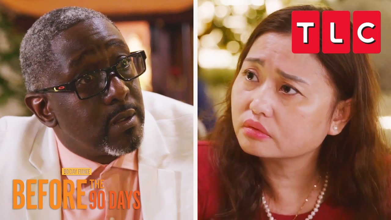 Violet Storms Out of Romantic Dinner Date! | 90 Day Fianc&eacute;: Before the 90 Days | TLC
