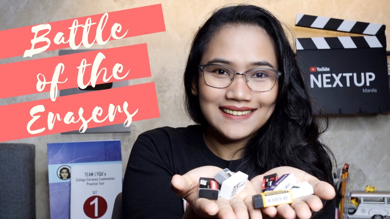 What is the BEST ERASER for Scantron Exams? | Study Hack