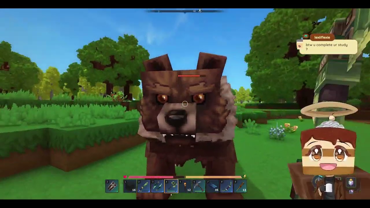 Hytale  & maybe some FFXIV | Time to Explore the Lava Plains