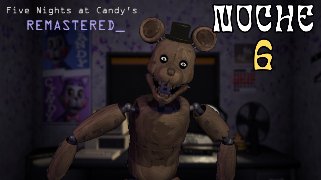 Five Nights at Candy's: Remastered | Noche 6