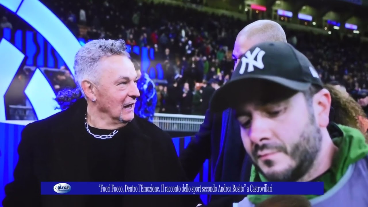 “Fuori Fuoco, Dentro l’Emozione  Il racconto dello sport secondo Andrea Rosito” a Castrovillari