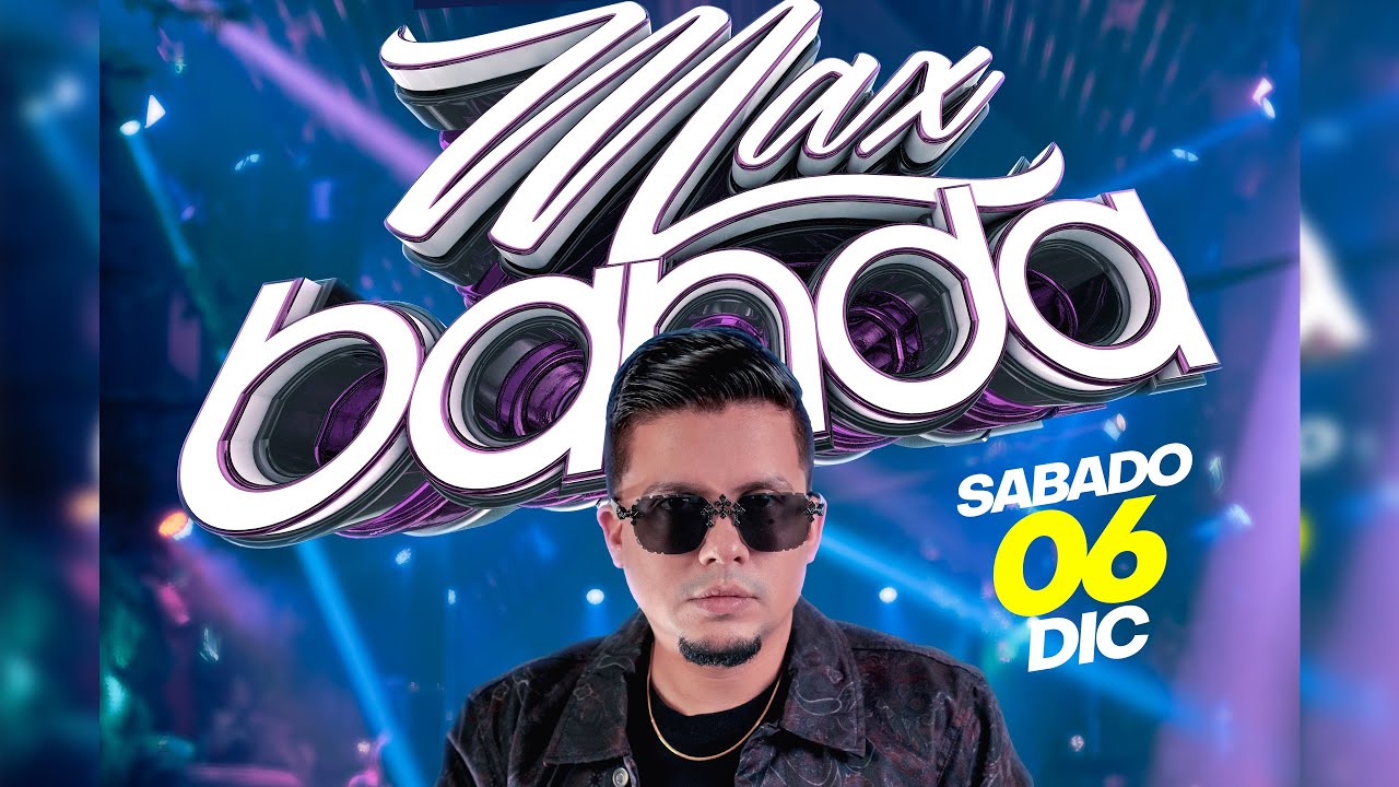 La Casa del Tipico Presenta: MaxBanda en Vivo