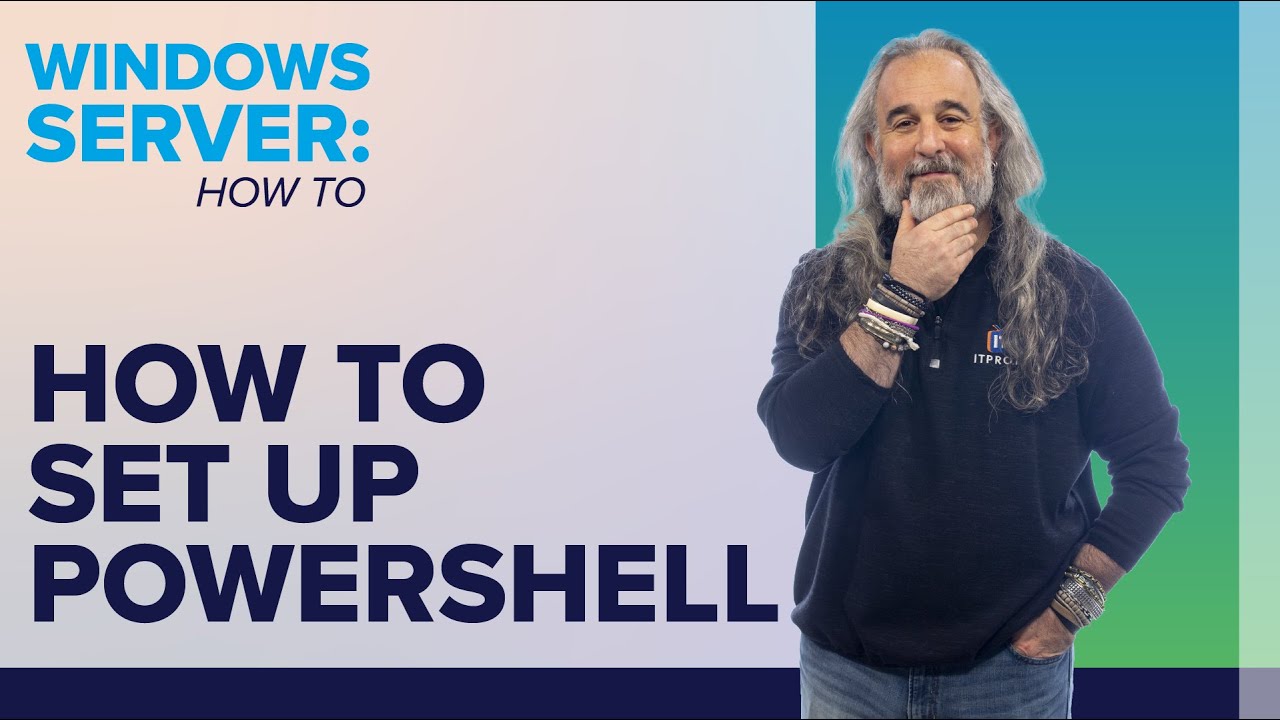 How to Set Up PowerShell on Windows Server (2016, 2019, 2022)