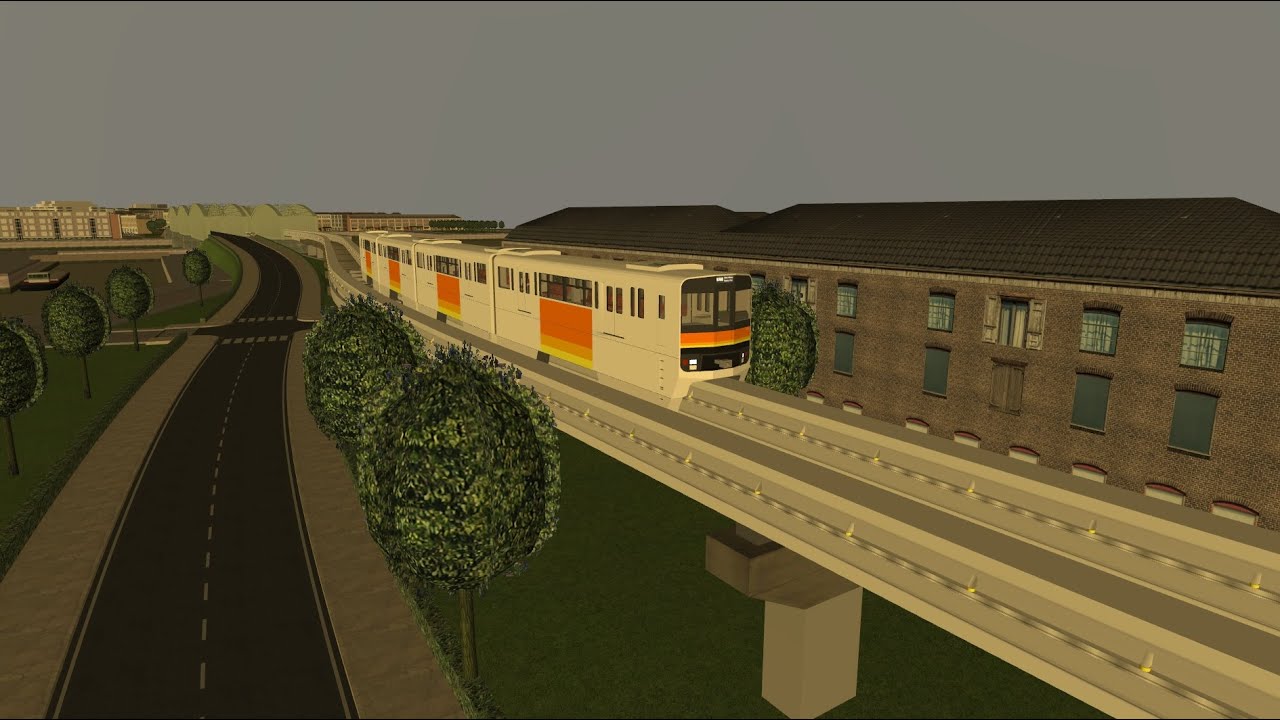 Metrosimulator: Monorail add-on - Release 2