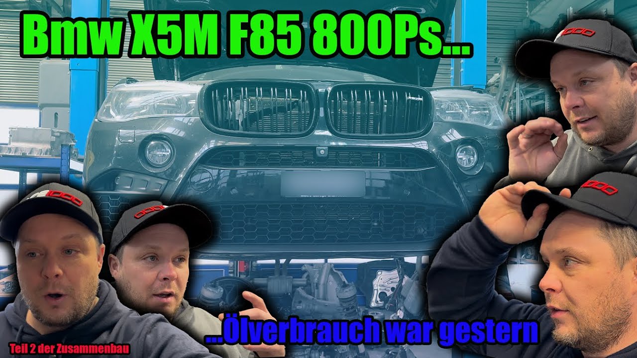 BMW X5M F85 Ölverbrauch war gestern...| M-Fahren = M-Zahlen oder reinste ABZOCKE?