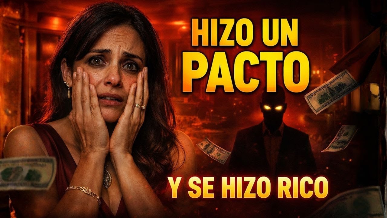 MI ESPOSO HIZO UN PACTO CON EL DIABLO Y SE VOLVIÓ RICO, PERO YO VI COSAS TERRIBLES
