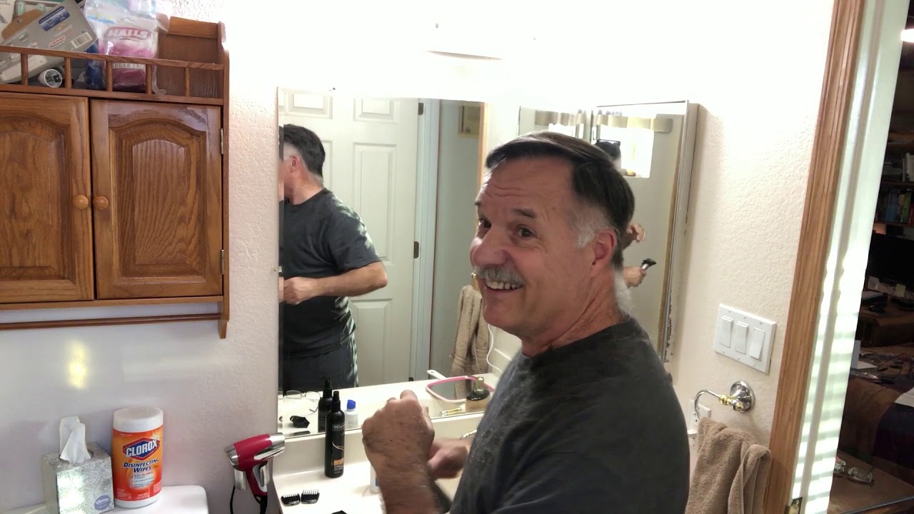 First Self Hair Cut using Philips Norelco Series 9000