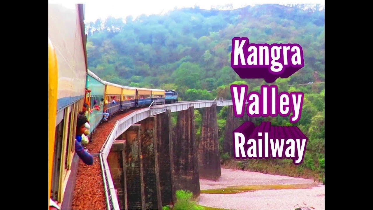 Splendid Narrow Gauge train joyride from Jogindernagar to Pathankot | Kangra Valley Railway